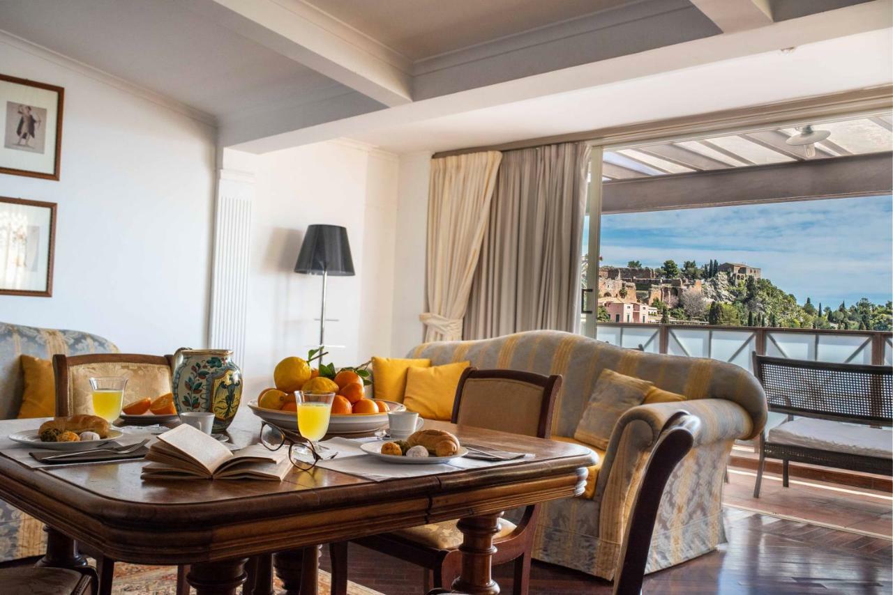 Апартаменты Palazzo Di Ferro Таормина Экстерьер фото